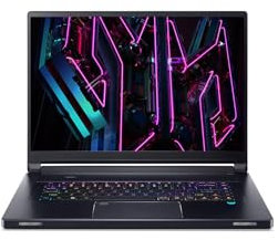 acer Predator Triton 17X PTX17-71 17 250Hz Gaming Laptop | Intel Core i9-13900HX | 32GB RAM | 2TB SSD | NIVIDIA RTX 4090 | Windows 11 Home | Black