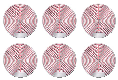 6 Stück Strahlenschutz Handy Aufkleber Strahlung Abschirmung 2,79CM Strahlung Aufkleber Schutz Neutralisierer Strahlenblocker EMF Blocker Geräte Strahlenschutz Handy Aufkleber Für Handy, Laptop