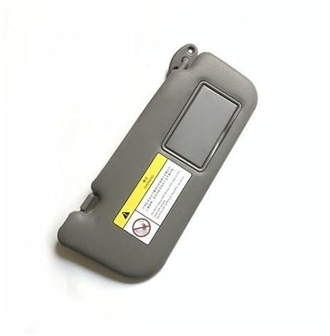 Car Front Left/Right Sun Visor Panel Sunvisor with Makeup Mirror Replacement(Vios Right) Für Toyota,Für Vios,Für Yaris 2014-2020