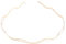 Porceosy Serre-tête en métal élégant pour femme - Bandeau en métal - Géométrie - Forme ondulée - Antidérapant - Élastique - Accessoires pour cheveux - Doré