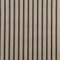 Swehooirt 3D Effect Oak Brown Wood Slat Wallpaper Vintage Wood Effect Textured Wall Paper Roll Living Room Feature Wallpaper for Bedroom Adults Hallway and Stairs Retro Feature Wall Panelling