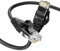 CableGeeker Cat 6 Ethernet Cable 6 ft, 10Gbps Snagless Ethernet Cable, 24AWG Pure Copper High Speed Cat6 Cable RJ45 Internet Cable for Computer, Modem, PS5/4, Router, Gaming - 6 Feet in Black