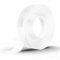 PARENCE.- Nastro biadesivo nano extra forte - 10 mm x 3 m x 2 mm | Nastro trasparente - 3 metri