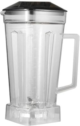 FHAJKTJB Spare Jug Compatible For Blender Replacement Part Transparent 2L Capacity Blender Spare Compatible Compatible For SILVER CREST Blender