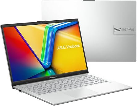 ASUS Vivobook Go 15 E1504FA, 15.6 FHD, AMD Ryzen™ 5 7520U,RAM 16GB LPDDR5, AMD Radeon™ Graphics, 1TB M.2 NVMe™ PCIe® 3.0 SSD, Win 11 Home, Wi-Fi 5,BT5