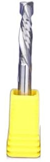 1 STÜCK UP & DOWN Cut Fräser Zweiflöte Spiralbohrer Wolfram Stahl Vollhartmetall Schaftfräser CNC Router Gravur Bits 3,175-10 mm(5x22)