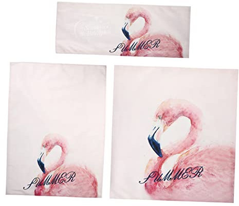 jojofuny 1satz Teiliges Computer-dust-cover Mit Flamingo-muster Schützt Und Bildschirm Vor Für Desktop Und -pcs