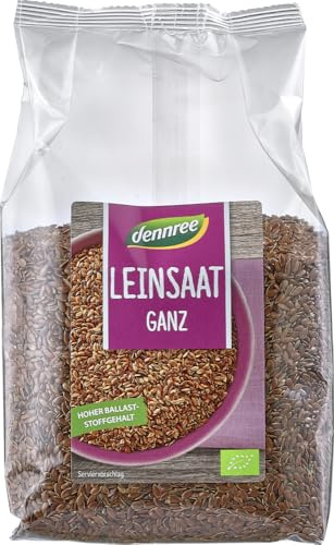 Leinsaat ganz 18 x 500 g