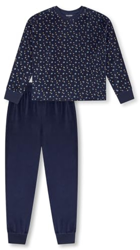 Schiesser Mädchen Schlafanzug Set Pyjama warme Qualitäten Frottee - Größe 140 bis 176