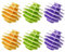 Tumble Dryer Balls 6 Pc Laundry Balls for Tumble Dryer Reusable Tumble Dryer Tumble Dryer Ball Silicone Laundry Balls Clothes Will Come Out Soft Fluffy Fewer Wrinkles and Less Static Cling