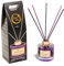 Ekuival - Parfum d'ambiance - Diffuseur avec bâtonnets, parfums inspirés des grands parfums 120 ml (Jasmin Violet)