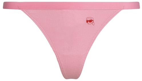 Karl Lagerfeld Damen Ikon Rib Thong