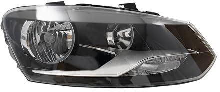 VekAuto Scheinwerfer rechts passend für VW Polo 6R 6C 06/2009-03/2014 Satz 6R1941008F 6R1941008E