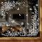 Tanlaby Fensterbilder Blumen Weiße Fensteraufkleber Selbstklebend Schmetterling Eichhörnchen Blumig Fensterdeko Frühling Sommer Fenstersticker für Fenster Glas Türen