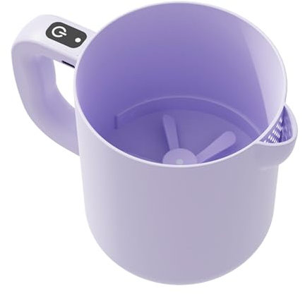 Tktouci Mélangeur électrique de cuisine – Batteur automatique à œufs, fouet de cuisine sans fil, de mélange de crème rechargeable pour la cuisine, la pâtisserie, l'intérieur et l'extérieur