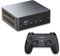 KINMRIS Super Console MP100 Retro Emulator Gaming Console 4K, Windows 11 System, Support TV Output, Plug and Play TV Video Games (Black, Game Console + 1 x Wireless Controller)