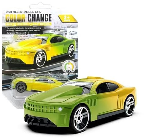 Color Changing Car Bath Toys,Sensory Toys Bathtub Race Track Pool Beach Outdoor Gifts 4-8 Funny Boys Car Gift Ages For Kids