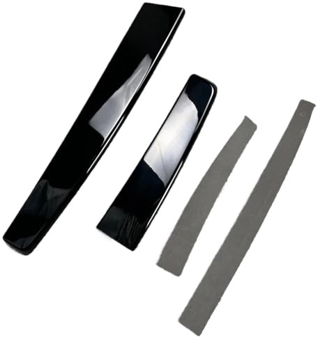 Auto Heckspoiler Für VW Caddy 2K 2KN MK3 MK4 Panel Maxi Flügeltüren 2005-2020 Heckspoiler Heckflügel Karosseriebausatz ABS Glanz Tuning Spoiler Wing