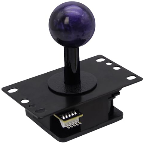 Leiser und empfindlicher Gaming Joystick mit robuster Konstruktion für den Einsatz auf mehreren Plattformen, reibungsloses Spielerlebnis, einstellbarer Empfindlichkeitshebel