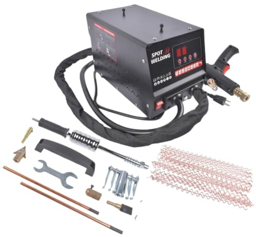 Extracteur de Dent de soudeuse par points 110V 3500W, outil de réparation de Dent de carrosserie de voiture avec 7 Modes