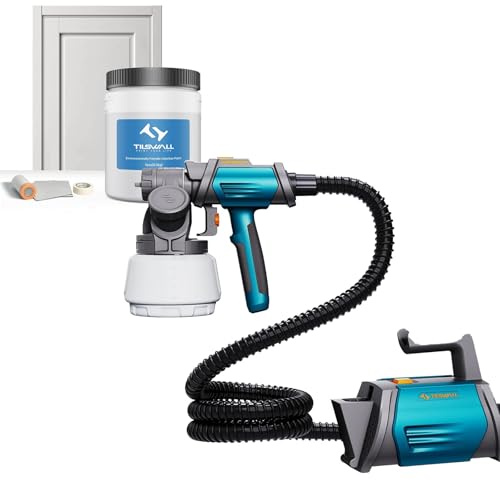 Tilswall Shark800 Pistola Pintura & TILSWALL Pintura sin diluir