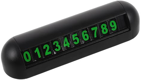 TOVINANNA Temporary Car Parking Phone Luminous Dashboard for Car Vehicle Interior Accessories