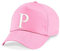 4sold Unisex Bindemütze Babymütze Jungen Mädchen Mütze Baseball Cap Rosa Hut Kinder Kappe Alphabet A-Z (P)