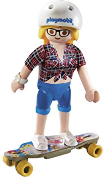 PLAYMOBIL 9338 Teenie mit Longboard