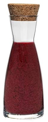Bormioli Rocco Ypsilon Carafe Décanteur avec Couvercle 1080ml