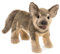 Folkmanis Handpuppe Puppet Schäferhundwelpe 3116