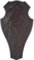 EUROHUNT Trophäenbrett Hirschschild Eiche 1 (Dunkel/29x17 cm)