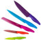 Axer Set Cuchillos Cocina Colores - Juego de Cuchillos de Cocina Profesional - Set de Cuchillos Colores - Acero Cuchillo Cocina 5 piezas - Juego Cuchillos Cocina Profesional - Knife Set