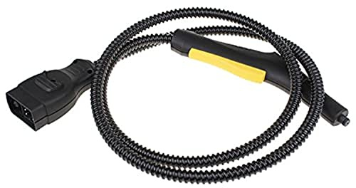 Kärcher - Gelb/Schwarz Dampfschlauch, 2 Meter, Kunststoff oder Gummi, 1 Stück, HARDWARE_TUBING, Hardware-Rohre, Rohr