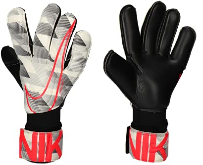 Nike Herren Gk Vapor Grip 3 GFX Handschuh für besondere Anlässe, Blanco/Negro/Carmesí Láser, 9.5