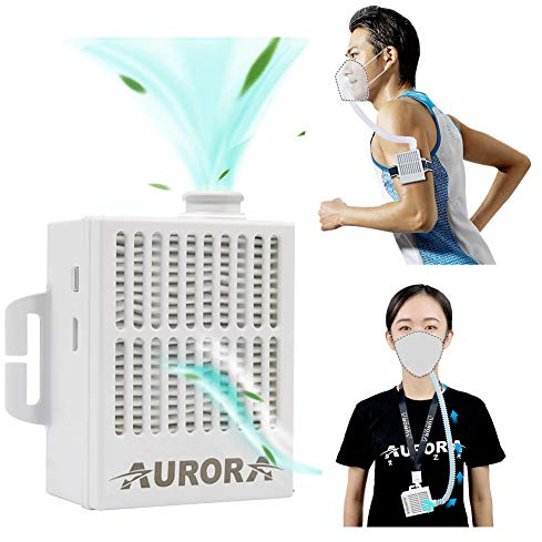 4WDKING Rechargeable Electric Air Purifying, Reusable Portable Air Purifier