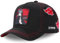 Kinderkappe Naruto Shippuden, Baseballkappe Itachi, Akatsuki, Original, Anime, Manga, Schwarz, Rot, Größe TU, Schwarz , One size