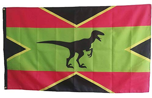 A Toda Leche - Bandera de la III República Lecherista Ilustrada - Flag: 150 x 90 cm