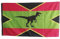 A Toda Leche - Bandera de la III República Lecherista Ilustrada - Flag: 150 x 90 cm