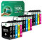 GREENSKY Multipack 16 XL Druckerpatronen Kompatibel für Epson 16XL Patrone für Epson WF 2630 WF 2760 WF 2660 WF 2510 Workforce WF-2760 WF-2630 WF-2660 WF-2510 WF-2750 WF-2650 WF-2540 (15er Pack)