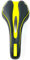 Hallenwerk - Gel Fahrradsitz Fahrradsattel Fahrrad Bike Sattel Radsattel Mountainbike Tourensattel MTB Atmungsaktiv Ergonomisch jurfahr (Gelb & Schwarz)