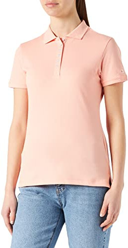 Champion Legacy American Classics Polo, Polo Donna, Rosa (Salmone), M