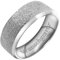 Everstone Paar Ringe Eheringe, Titane Ring Herren/Damen Hochzeit, Verlobung, Alltag, Freundschaftsring, Männer Damen Partnerringe Eheringe, Größe 46 bis 77 Farbe: Platin 7MM 5MM