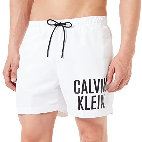 Calvin Klein Medium Drawstring KM0KM00701 Coulisse Media, Bianco (Pvh Classic White), XXL Uomo
