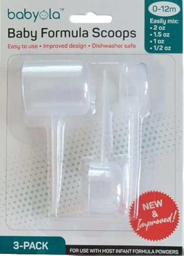 Baby Formula Dispenser Scoop per neonati e neonati
