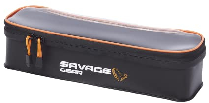 Savage Gear WPMP KöderTasche - wasserdichte Tasche für Angelköder, strapazierfähige Eva-Aufbewahrung für Köder, Mehrzweck-Angelgeräte-Aufbewahrungskoffer, ideal für Outdoor-Angler Groß