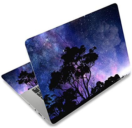 Laptop Skin Sticker Cover Decal - Fits 12-15.6 Inch Laptop Protector - Compatible with Toshiba, Hp, Samsung, Dell, Apple, Acer, Lenovo, Sony, Asus Notebooks