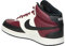 NIKE Court Vision Mid NN, Sneaker Uomo, Dark Beetroot/Black-Sail, 42 EU