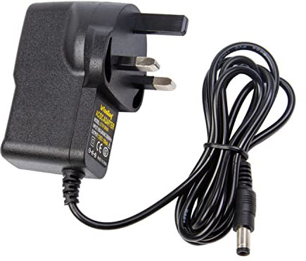 12V 0.5A Power Supply UK - COLM AC 100-240V to DC 12V 500mA Power Adapter Charger 6W Led Driver for CCTV Security Camera Router/Set-top Box/Anti-mosquito