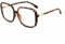 TECH-LINE-DIRECT FASHION ACCESSORIES Blue Light Blocking Glasses women Anti Glare UV Filter Computer Gaming Glasses Retro square Eyeglasses (Leopard)