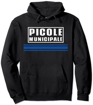 Picole Municipal Policía Humor Sudadera con Capucha